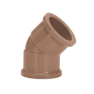 JOELHO SOLDAVEL 45 X 25 mm - AMANCO 