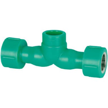 TE PPR MISTURADOR INSERTO METÁLICO 25 MM X 3/4 - AMANCO