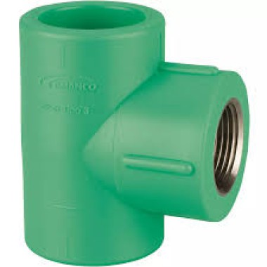 TE PPR INSERTO METÁLICO 25 MM X 3/4 - AMANCO