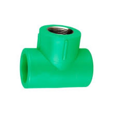 TE PPR INSERTO METÁLICO 25 MM X 3/4 - AMANCO