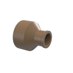 BUCHA DE REDUÇÃO LONGA SOLDAVEL 40 X 25 MM - AMANCO