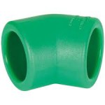JOELHO PPR 45 X 25 MM - AMANCO