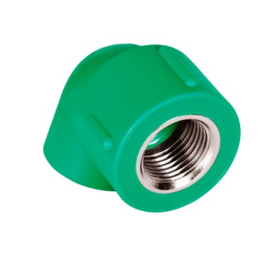 JOELHO PPR INSERTO METÁLICO R/F 25 MM X 1/2 - AMANCO