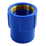 LUVA SOLDAVEL AZUL ROSCA LATAO 32 MM X 1 - AMANCO