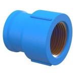LUVA SOLDAVEL AZUL ROSCA LATAO 32 MM X 1 - AMANCO