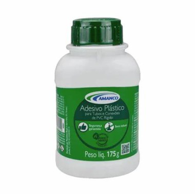 ADESIVO PVC 175 GR - AMANCO