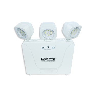 LUMINARIA DE EMERGÊNCIA BLOCO AUTONOMO 3000 BASIC - BBF 3000 AUT.4/H - Garantia 01 Ano  