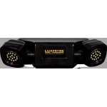 LUMINARIA DE EMERGENCIA MINI BLOCO 1200 BASIC BLACK IP-66 - MBB-120066 BLK AUT.2.5/H - Garantia 01 Ano