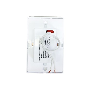 LUMINARIA COMPACTA 200 LUMENS PREMIUM COM CABO - LCAC-200 AUT.2/H - Garantia 03 Ano 