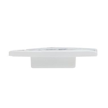 LUMINARIA COMPACTA 100 LUMENS BASIC EMBUTIR - LCB-100 AUT.2.5/H - Garantia 01 Ano 