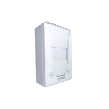 LUMINARIA COMPACTA 100 LUMENS BASIC EMBUTIR - LCB-100 AUT.2.5/H - Garantia 01 Ano 