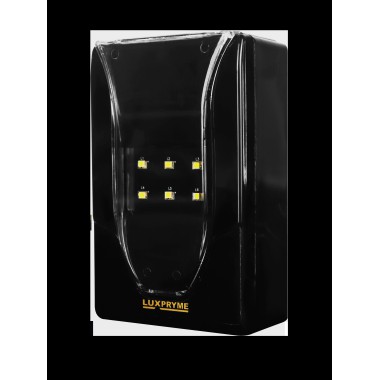 LUMINARIA COMPACTA 200 LUMENS PREMIUM BLACK COM CABO - LCAC-200 BLK AUT.2/H - Garantia 03 Ano 