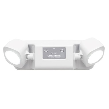 LUMINARIA DE EMERGENCIA MINI BLOCO 1200 BASIC - MBB-1200 AUT.2.5/H - Garantia 01 ano