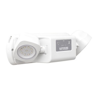 LUMINARIA DE EMERGENCIA MINI BLOCO 1200 BASIC - MBB-1200 AUT.2.5/H - Garantia 01 ano