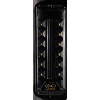 LUMINARIA SLIM 600 BASIC BLACK LSB-60053 BLK AUT.2/H - Garantia 01 Ano