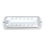 LUMINARIA SLIM 600 BASIC IP-66 LSB-60066 AUT.2/H - Garantia 01 Ano
