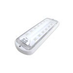 LUMINARIA SLIM 600 BASIC IP-66 LSB-60066 AUT.2/H - Garantia 01 Ano
