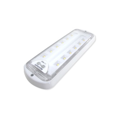 LUMINARIA SLIM 300 BASIC IP-66 LSB-30066 AUT.3/H - Garantia 01 Ano