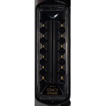 LUMINARIA SLIM 300 PREMIUM BLACK IP-66 LSA-30066 BLK AUT.3/H - Garantia 03 Ano